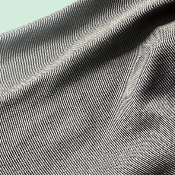 Vintage Women’s Rampage Black Form Fitting Dress Y2K Silver Chain Straps Sz 11 - Picture 8 of 14